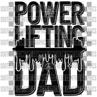Powerlifting Dad PNG