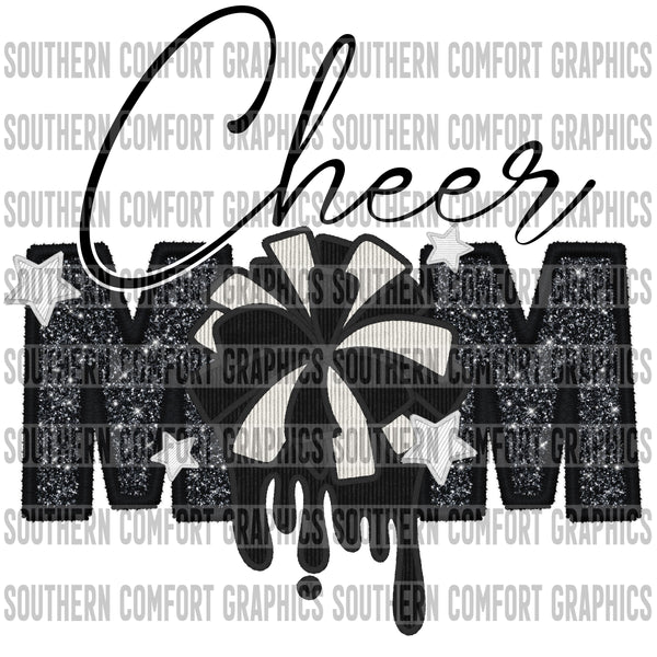 Cheer Mom PNG