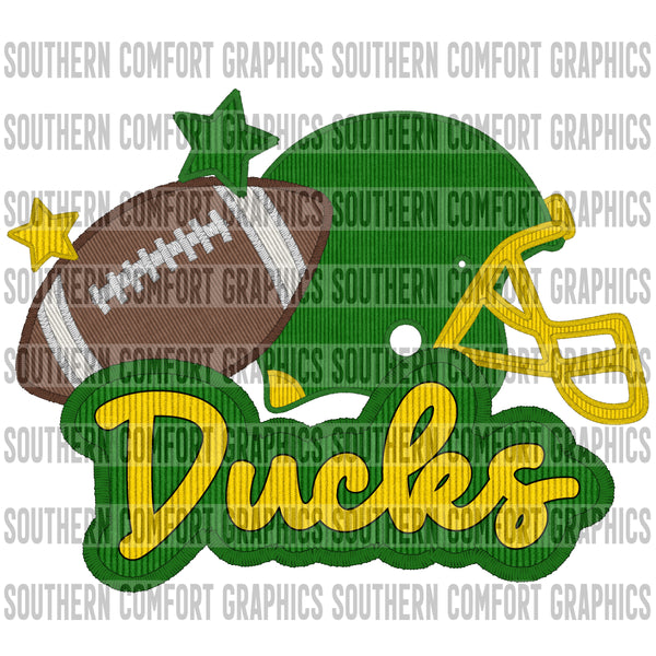 Ducks Football PNG