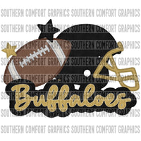 Buffaloes Football PNG