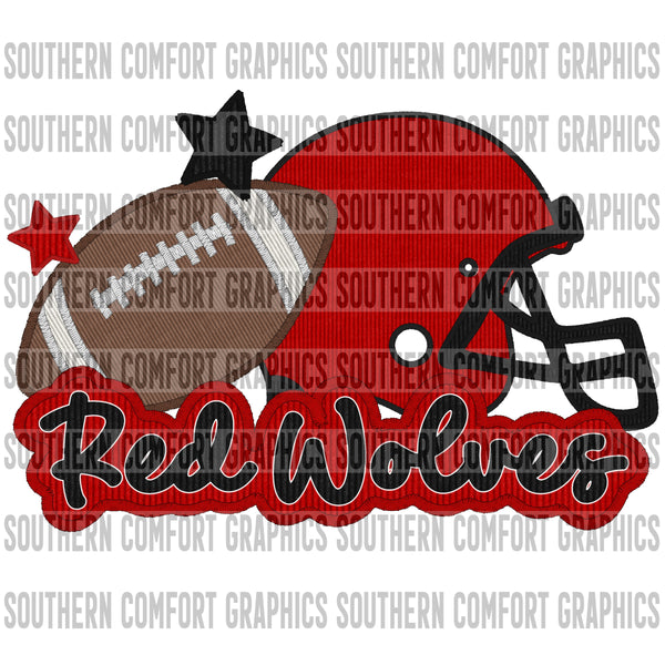 Red Wolves PNG