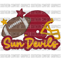 Sun Devils Football PNG