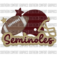 Seminoles Football PNG