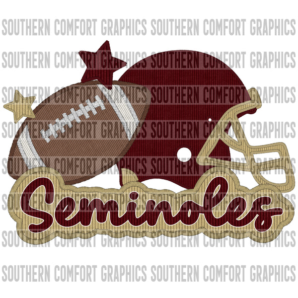 Seminoles Football PNG