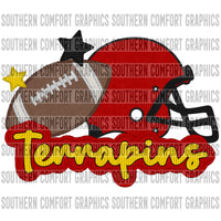 Terrapins Football PNG