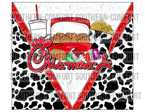 Chis-Mos-A 20oz tumbler PNG