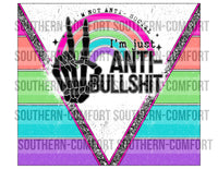 Anti-Bullshit 20oz tumbler PNG