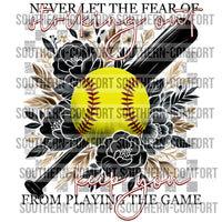 Never let the fear of striking out keep you from playing the game PNG