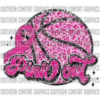 Pink Out (Basketball) PNG