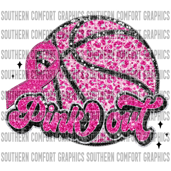 Pink Out (Basketball) PNG