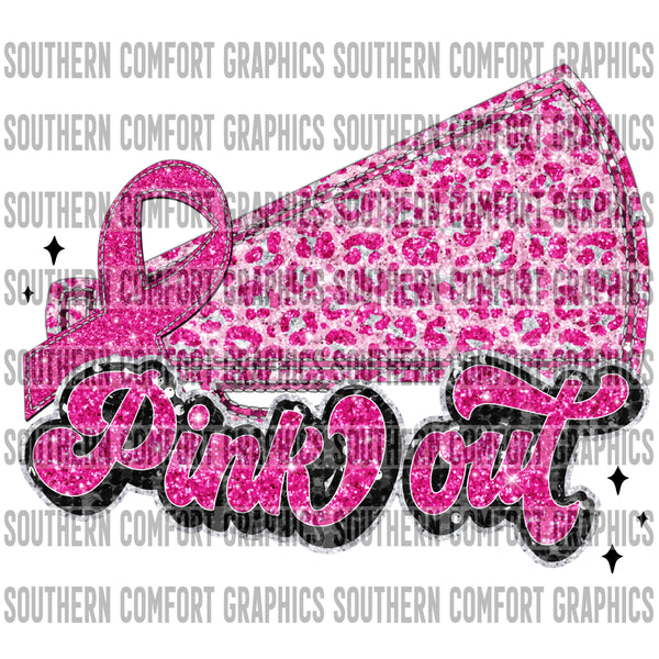 Pink Out (Cheer) PNG