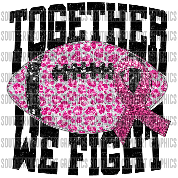 Together We Fight PNG