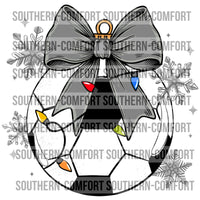Soccer Ornament PNG