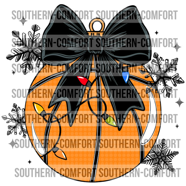 Basketball Ornament PNG