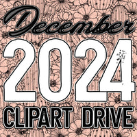 December 2024 Clipart Drive