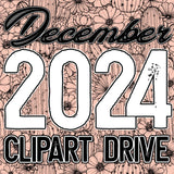 December 2024 Clipart Drive