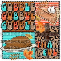 Thanksgiving collage PNG