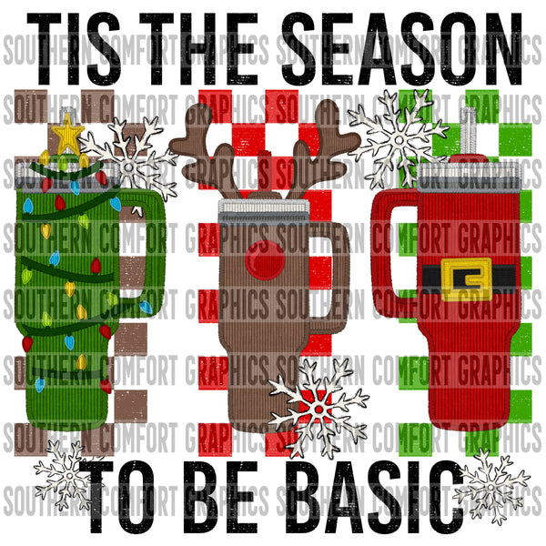 Tis the season to be basic PNG