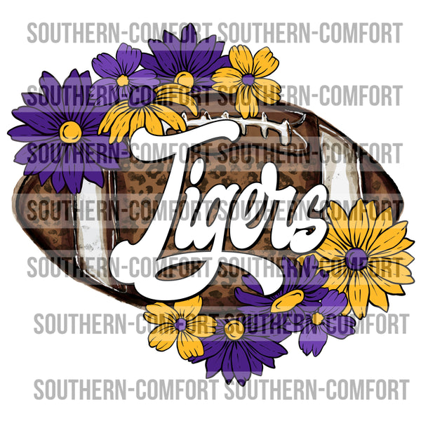 LSU Football |PNG|