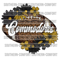 Commodores Football |PNG|