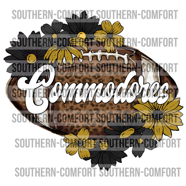 Commodores Football |PNG|