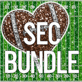 Floral SEC Football Bundle