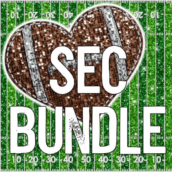 Floral SEC Football Bundle