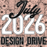 July 2026 Design Drive