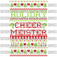 Holiday Cheer Meister PNG