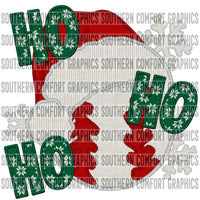 Ho Ho Ho Baseball PNG