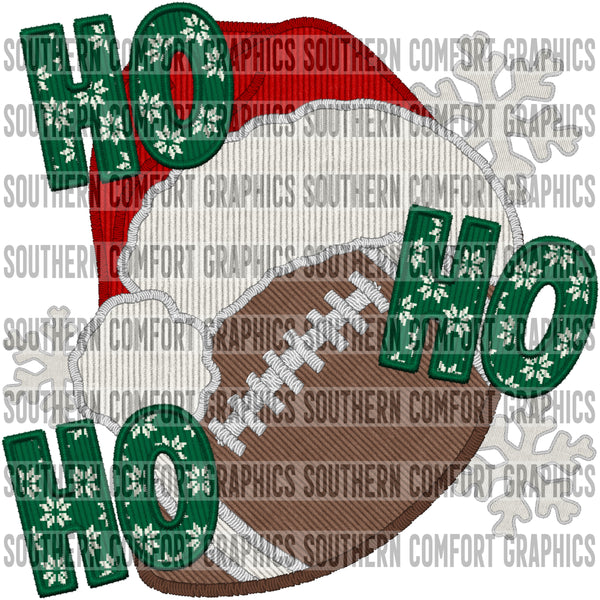 Ho Ho Ho Football PNG