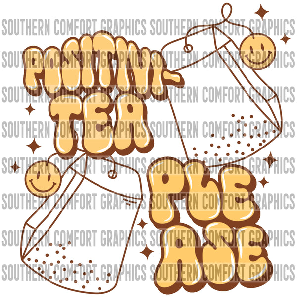 Positivi-tea Please PNG