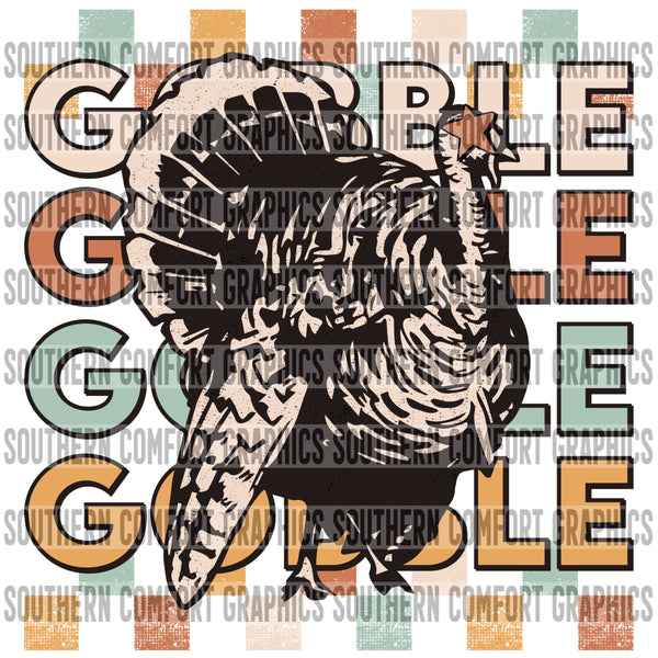 Gobble Gobble PNG