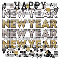 Happy New Year PNG