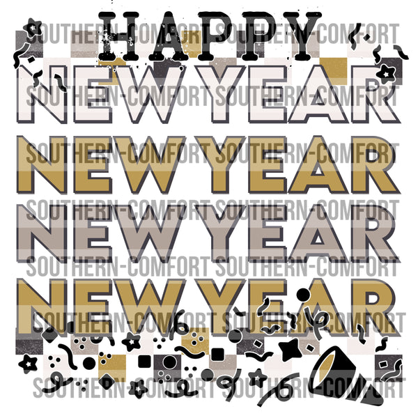 Happy New Year PNG