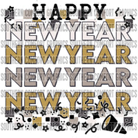 Happy New Year PNG