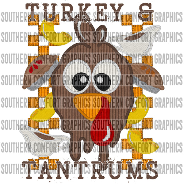 Turkey & Tantrums PNG