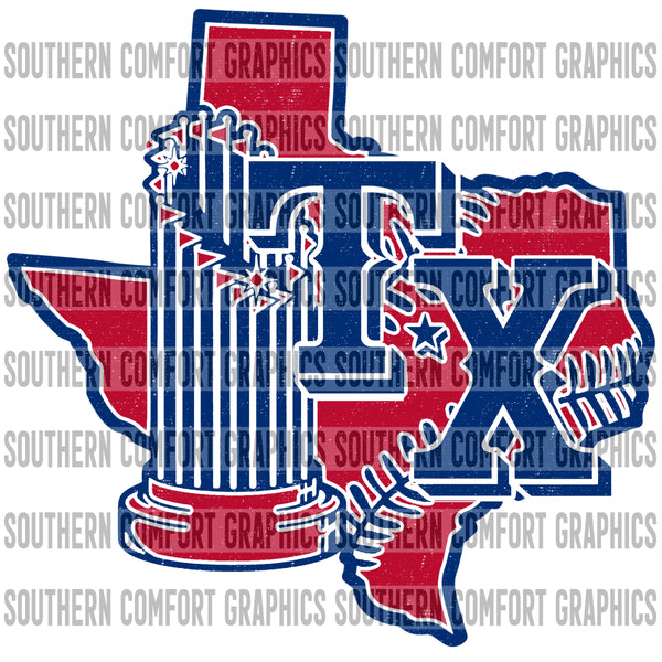 Rangers Championship (distressed)