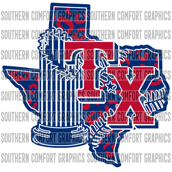 Rangers Championship (leopard) PNG