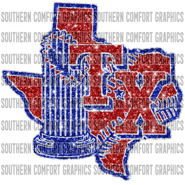 Rangers Championship (glitter)