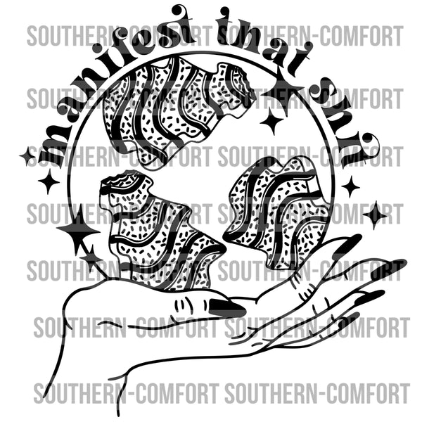 Manifest that shit PNG