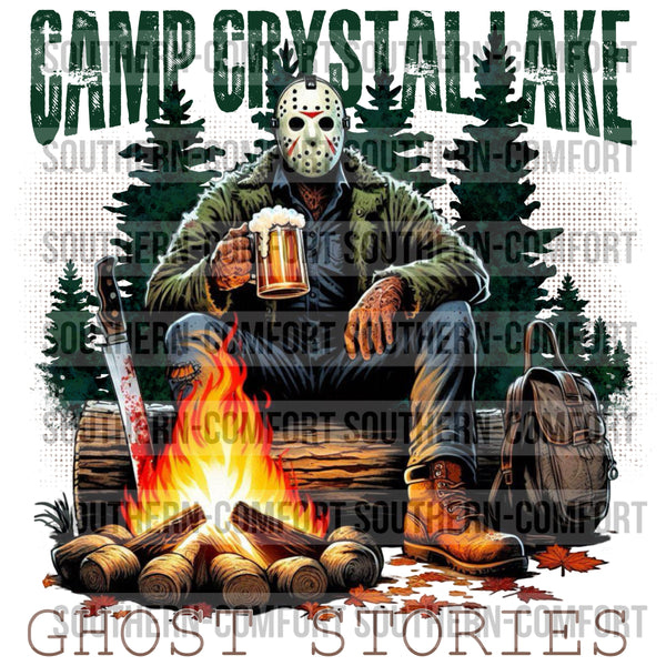 Camp Crystal Lake Ghost Stories PNG