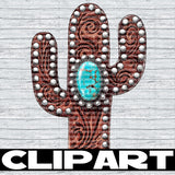 Turquoise Clipart Bundle