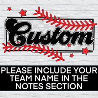 Custom Baseball PNG