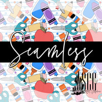 School Supplies *SEAMLESS*