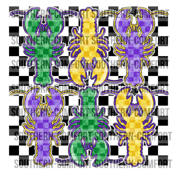 Crawfish collage |PNG|