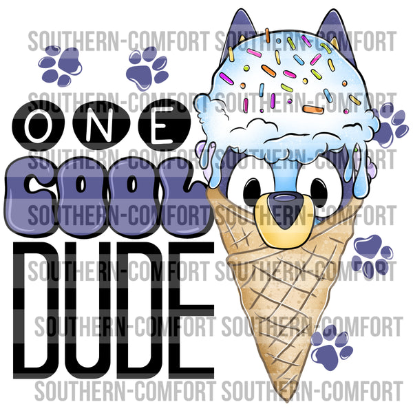 One Cool Dude PNG