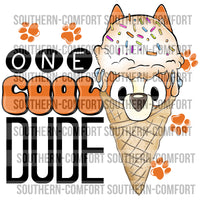 One Cool Dude PNG