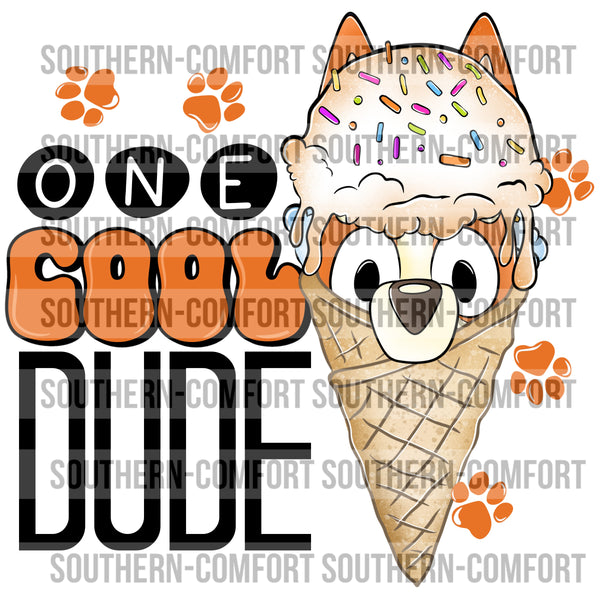 One Cool Dude PNG