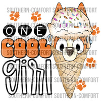 Hey Cool Girl PNG